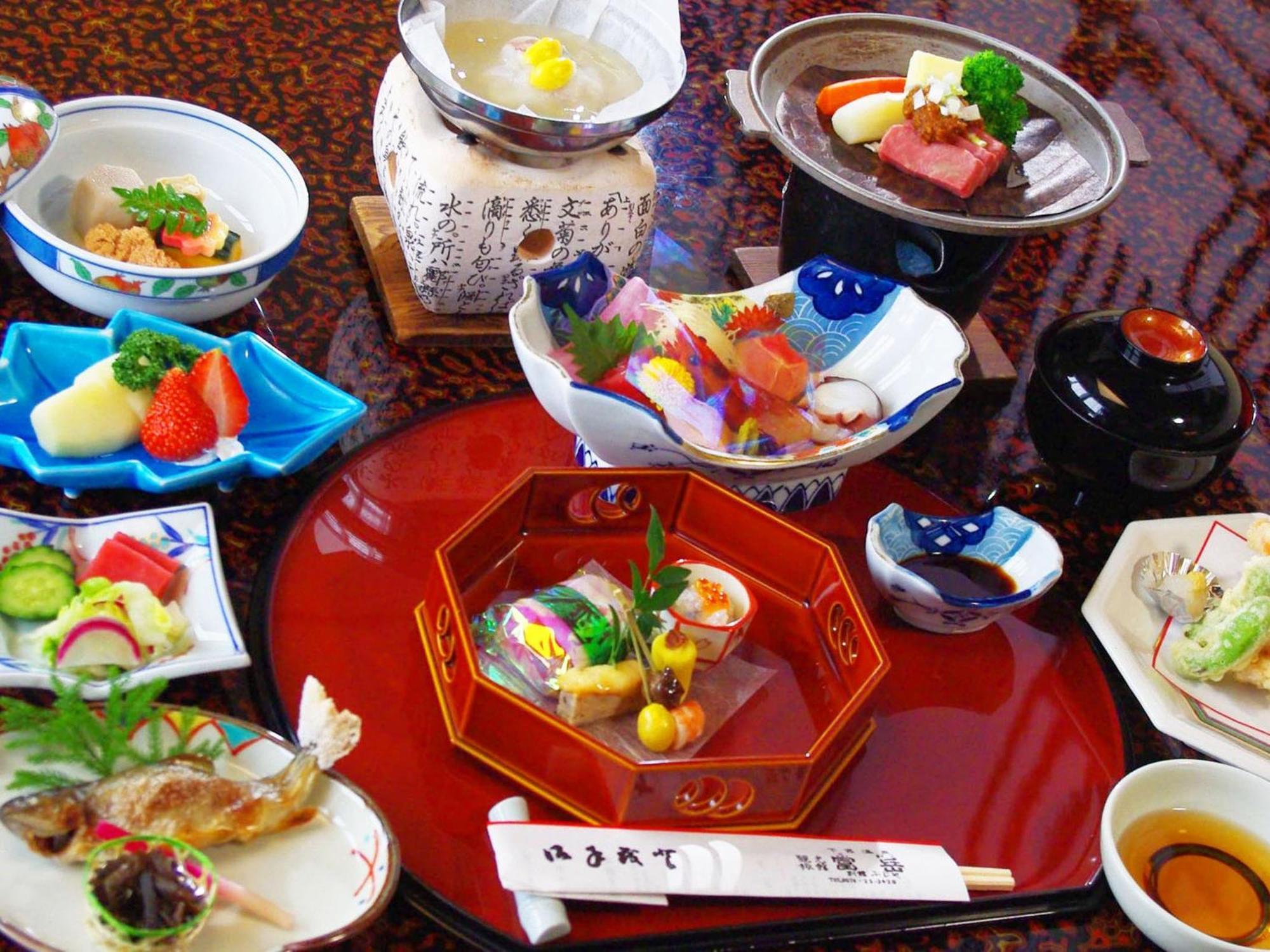 Hotel Gero Onsen Fugaku Zewnętrze zdjęcie