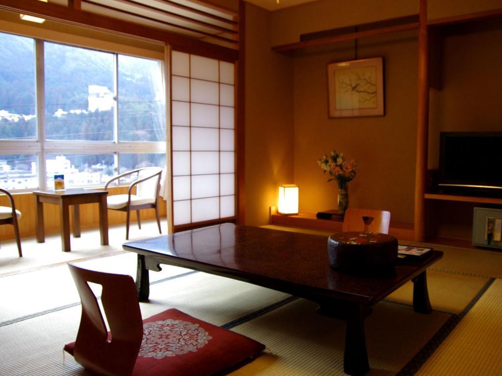 Hotel Gero Onsen Fugaku Pokój zdjęcie