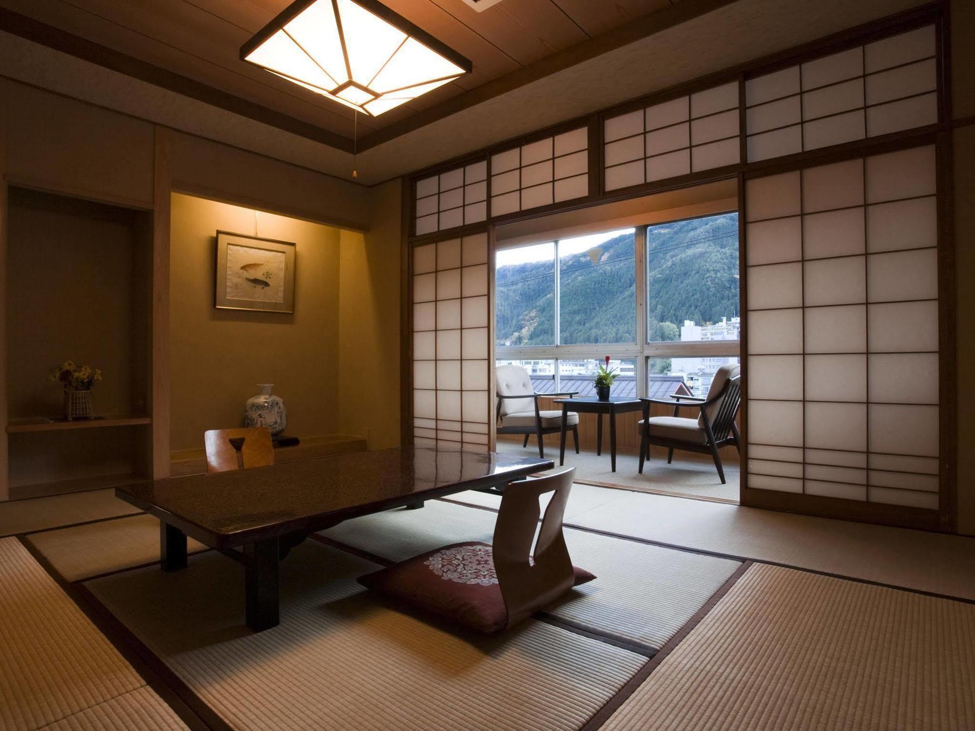 Hotel Gero Onsen Fugaku Zewnętrze zdjęcie