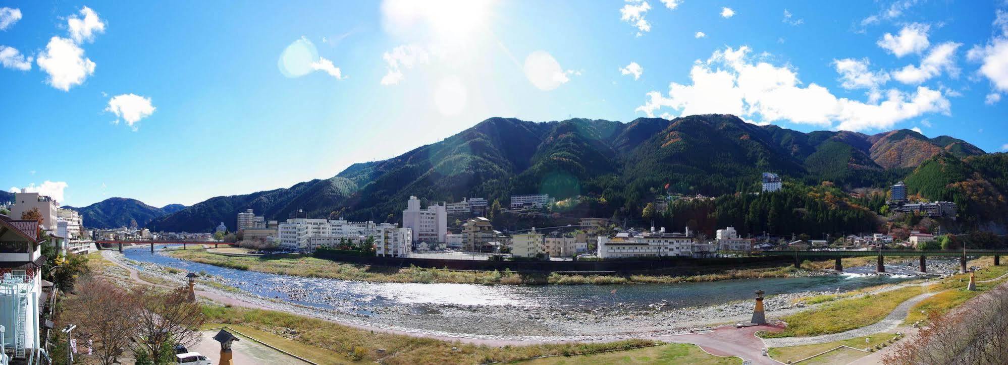 Hotel Gero Onsen Fugaku Zewnętrze zdjęcie