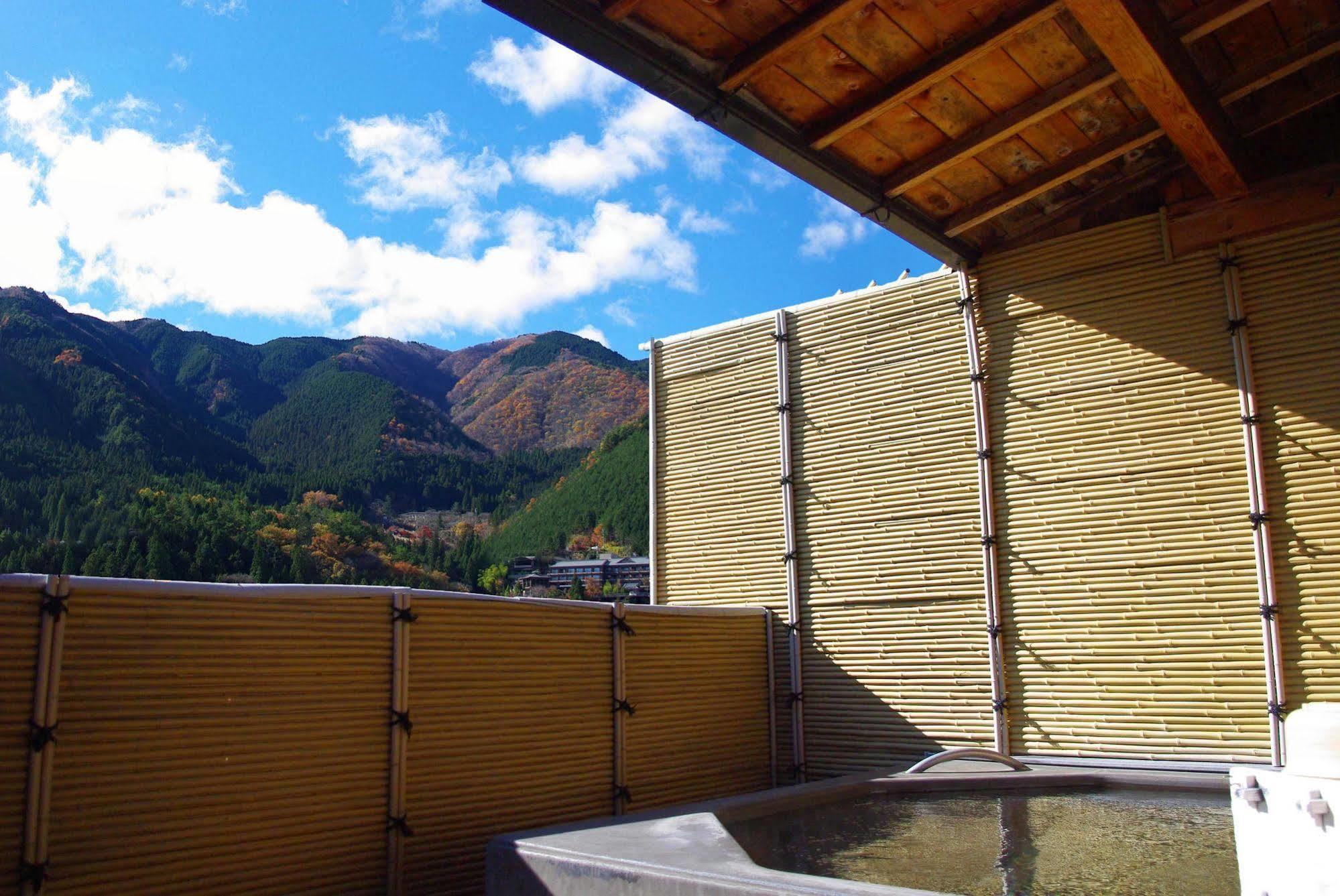 Hotel Gero Onsen Fugaku Zewnętrze zdjęcie